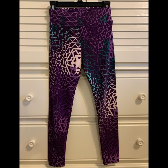 EUC Lularoe OS Leggings - Picture 3 of 10